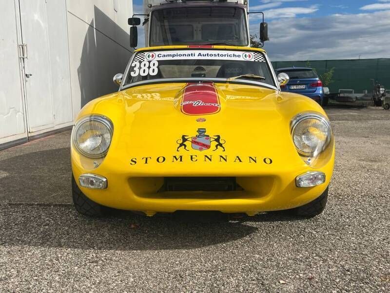 Usata Austin Healey Sprite 91 CV (66 kW) 1962 Giallo Coupé