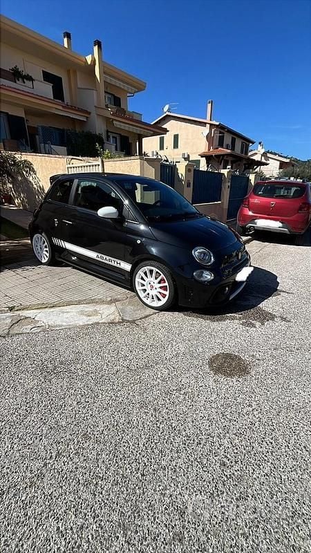 Usata Abarth 695 Esseesse 2022 Nero Utilitaria