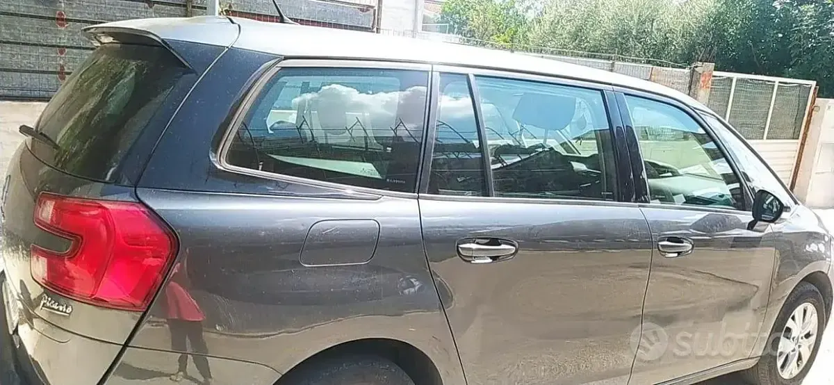 Usata Citroën C4 Picasso 120 CV (88 kW) 2016 Grigio Monovolume