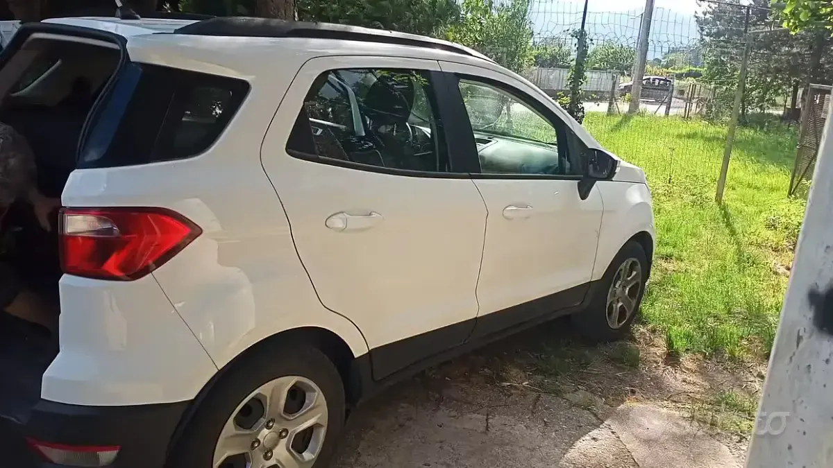 Usata Ford Ecosport 99 CV (72 kW) 2019 Bianco SUV