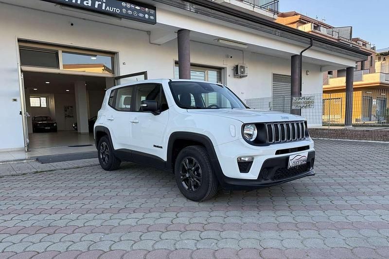 Usata Jeep Renegade Longitude 131 CV (96 kW) 2023 Alpine white SUV