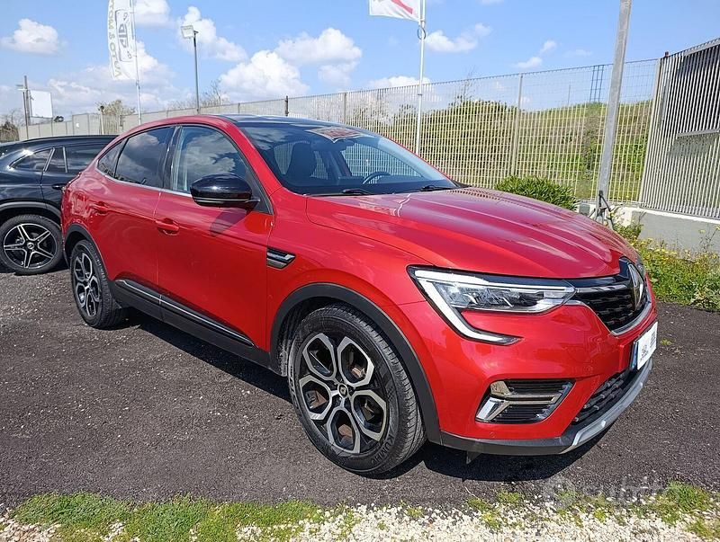 Occasion Renault Arkana Intens 145 PK (106 kW) 2021 Rood SUV