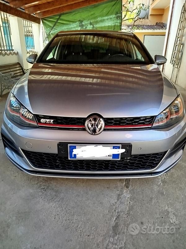 Usata VW Golf VII GTI 2017 Grigio Berlina