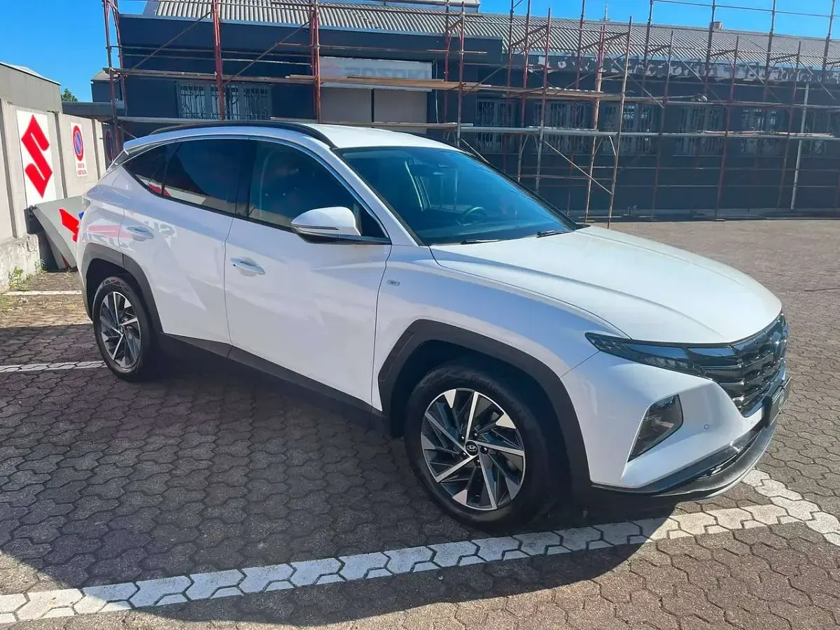 Usata Hyundai Tucson 179 CV (131 kW) 2022 Bianco SUV