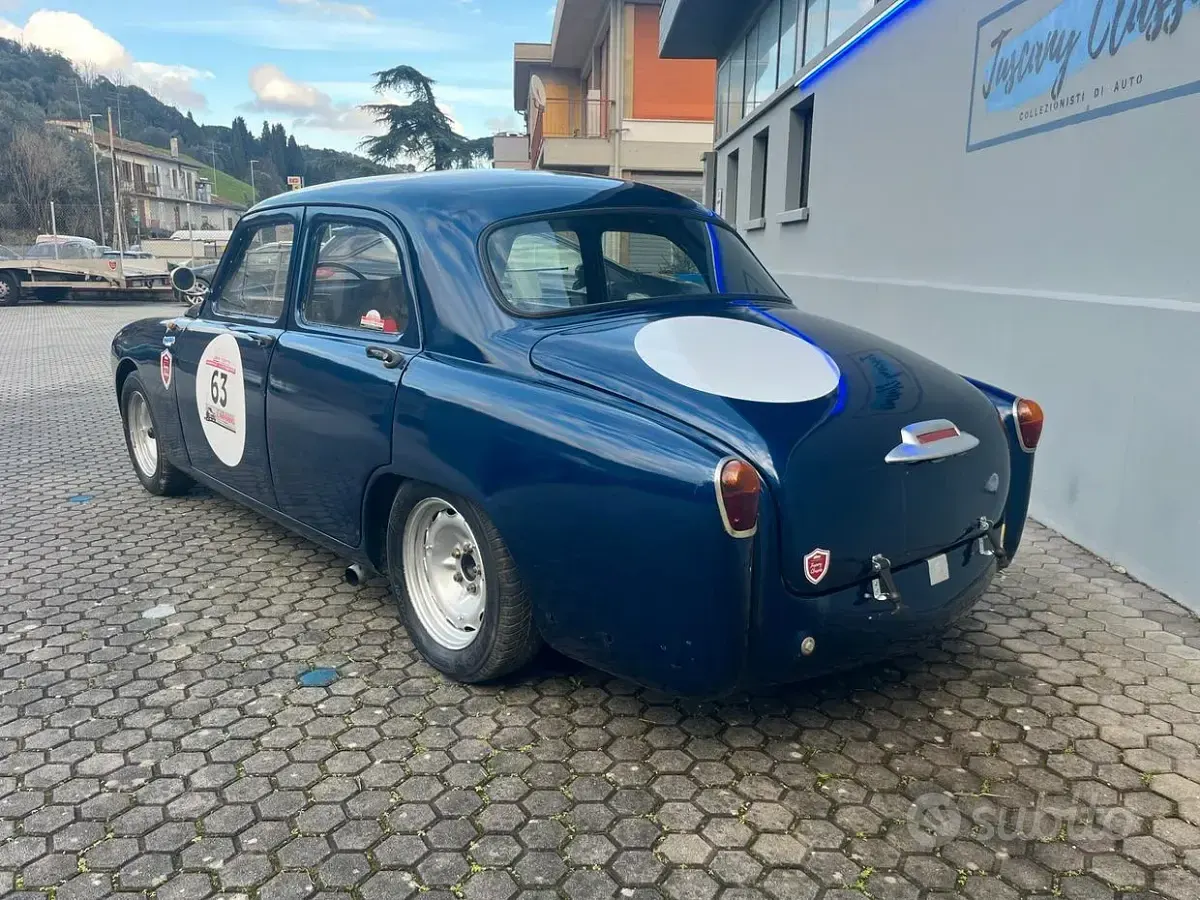 Usata Alfa Romeo 1900 Super 90 CV (66 kW) 1950 Blu Berlina