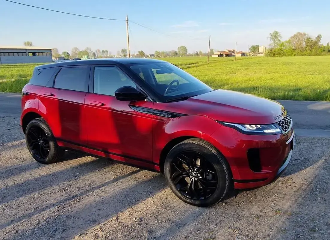 Usata Land Rover Range Rover evoque SE Dynamic 204 CV (150 kW) 2021 Rosso SUV