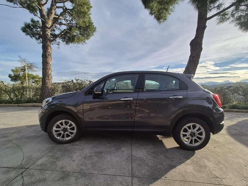 Usata Fiat 500X Cross 120 CV (88 kW) 2018 Grigio SUV