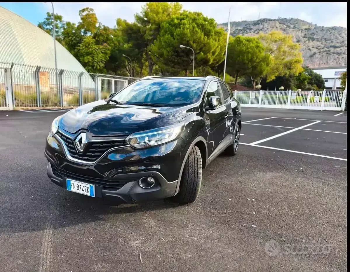 Usata Renault Kadjar 131 CV (96 kW) 2018 Nero SUV