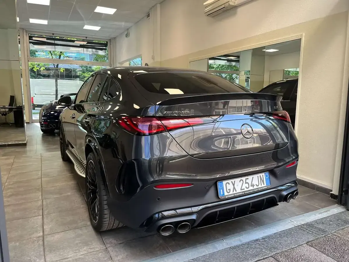 Usata Mercedes GLC43 AMG Premium Plus 421 CV (309 kW) 2024 Nero Coupé