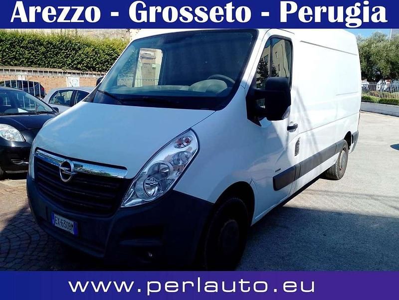 Bianco Usata 2014 Opel Movano Furgone | 7400 € (Ottimo prezzo) - Immagine 1/4