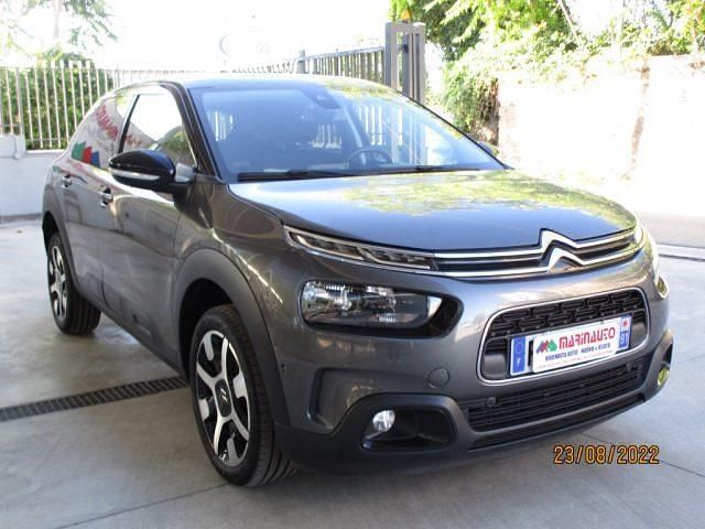 Usata Citroën C4 Cactus Shine 100 CV (73 kW) 2019 Grigio scuro Utilitaria