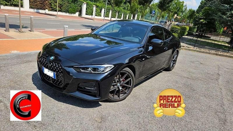 Usata BMW 420 M Sport 190 CV (139 kW) 2021 Black sapphire metallic Coupé