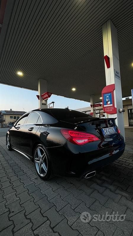 Usata Mercedes CLA200 AMG 2025 Nero Berlina