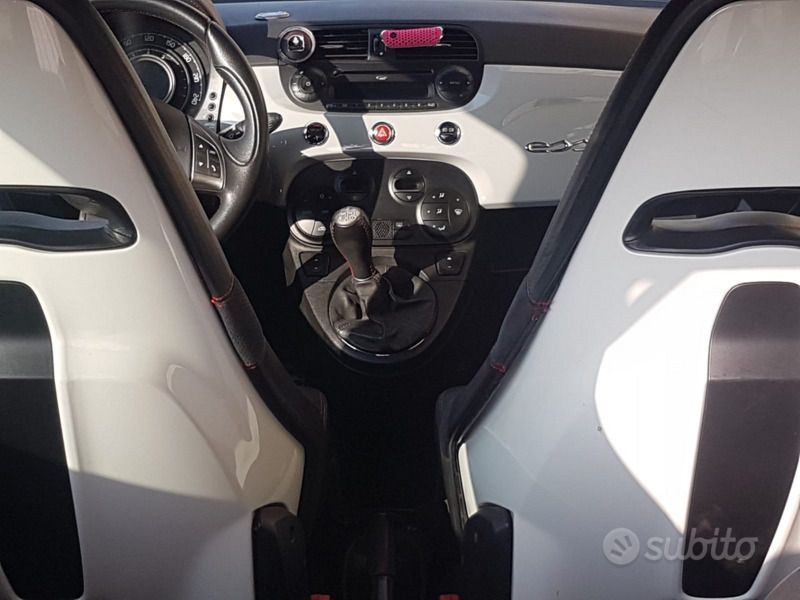 Usata Abarth 500 Esseesse 135 CV (99 kW) 2010 Grigio Utilitaria
