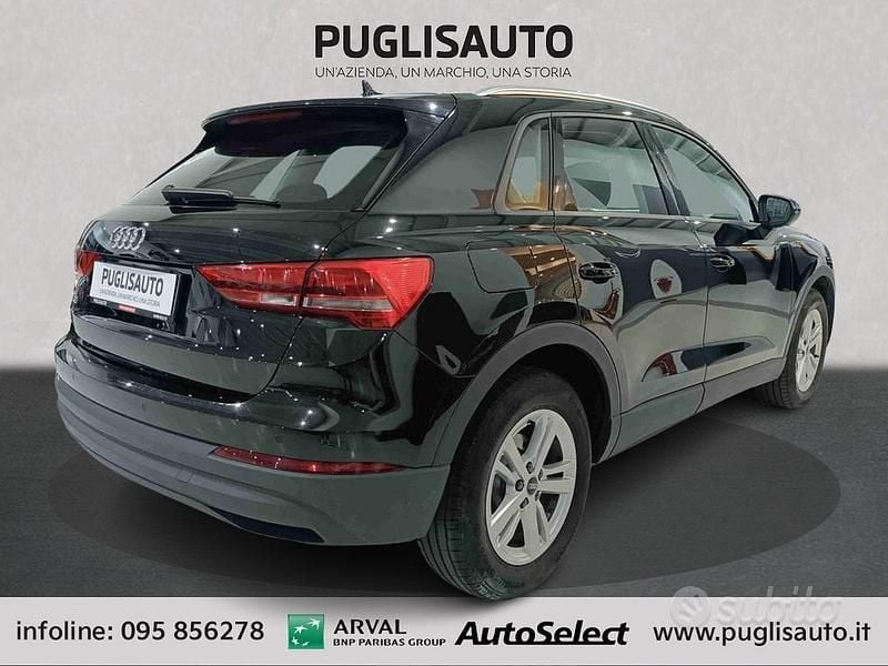 Usata Audi Q3 Business 150 CV (110 kW) 2021 Nero SUV