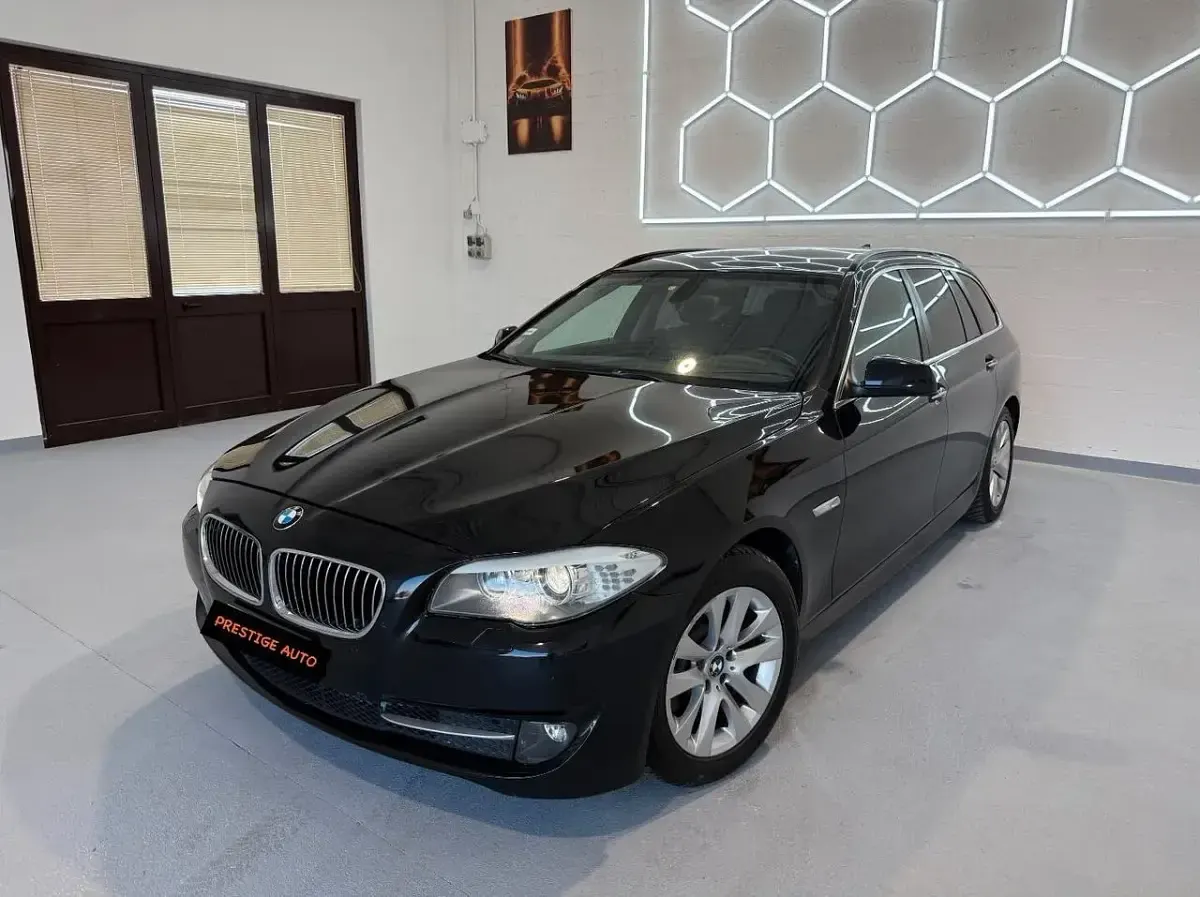 Usata BMW 525 M Sport 218 CV (160 kW) 2013 Nero Station wagon