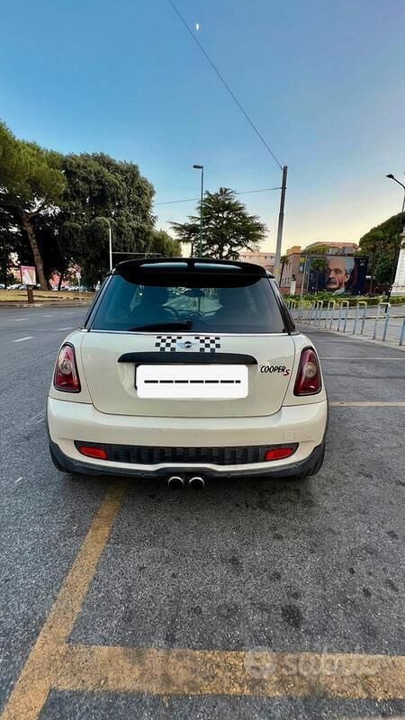 Usata Mini Cooper S 175 CV (128 kW) 2007 Utilitaria