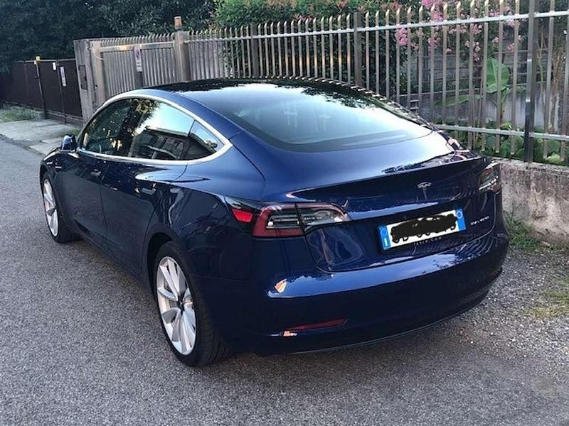 Occasion Tesla Model 3 152 kW (208 ch) 2020 Bleue Berline