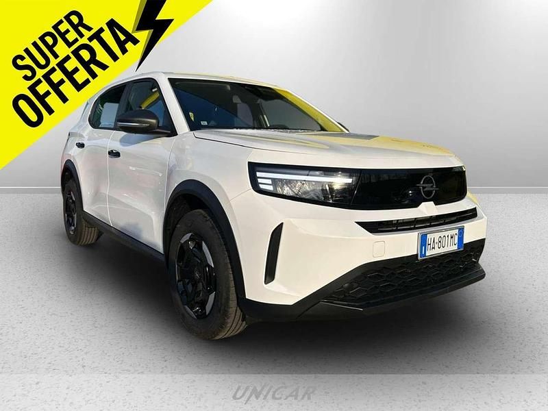 Usata Opel Frontera Edition 110 CV (80 kW) 2025 Bianco/nero SUV