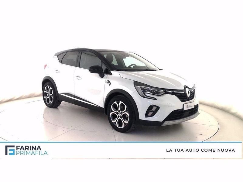 Usata Renault Captur Techno 143 CV (105 kW) 2022 Bianco tetto nero SUV