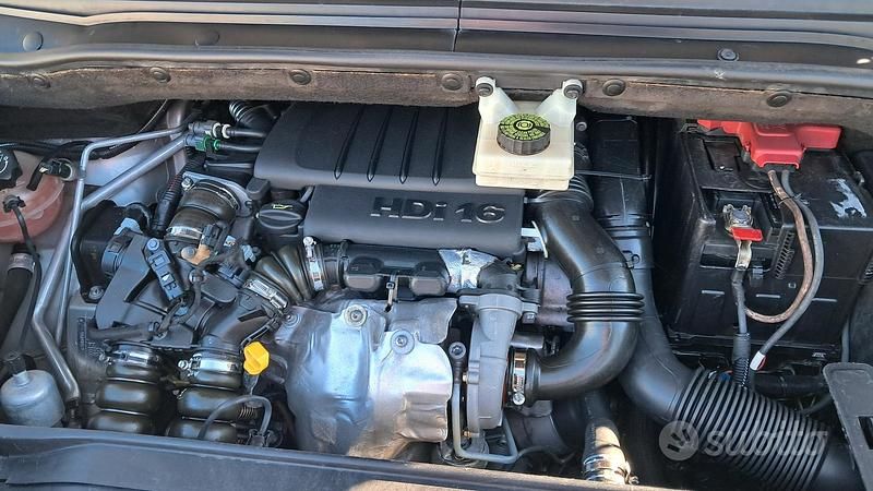 Usata Citroën Grand C4 Picasso 2008 Grigio Monovolume