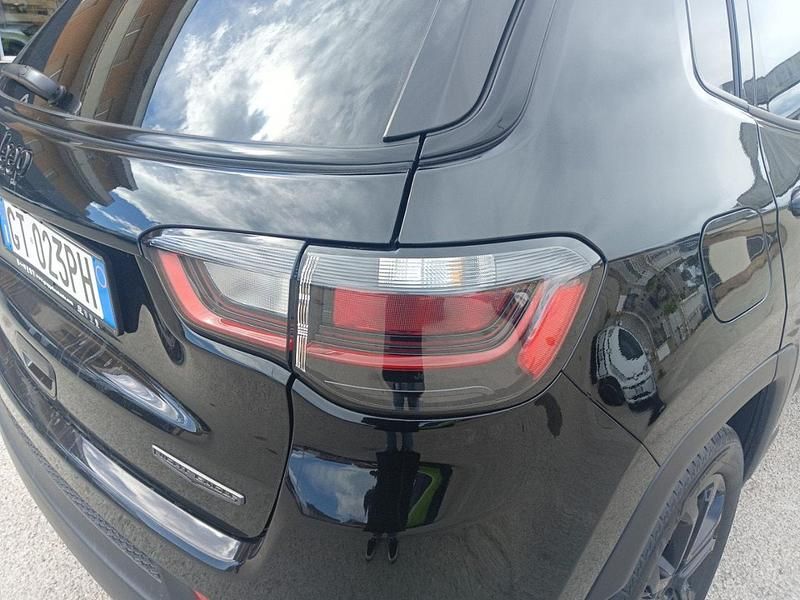Usata Jeep Compass Night Eagle 131 CV (96 kW) 2024 Nero SUV