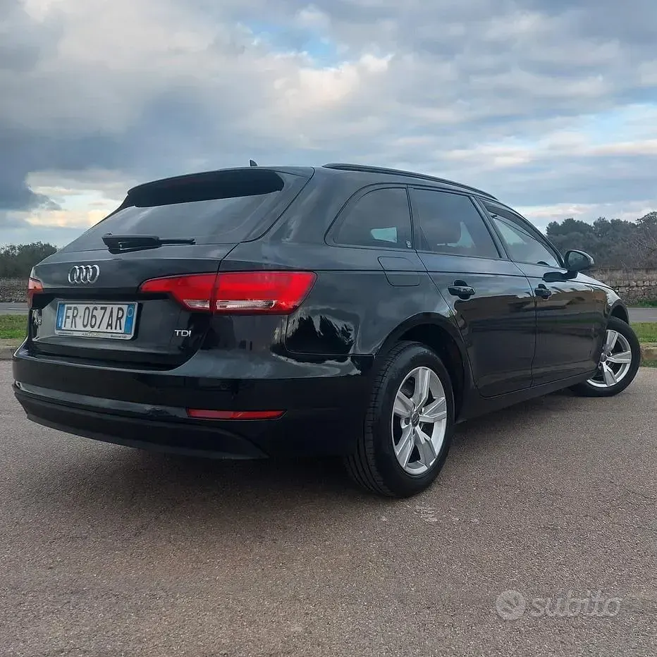 Occasion Audi A4 150 PK (110 kW) 2018 Zwart Stationwagen