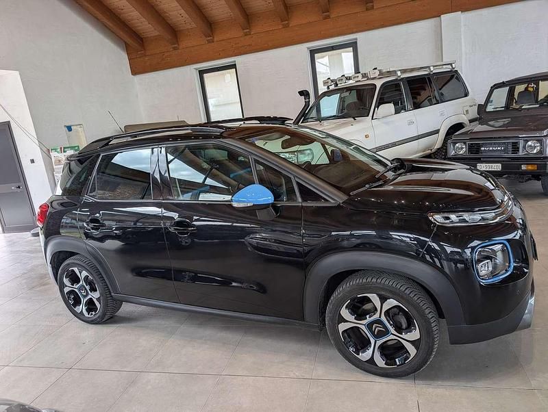 Usata Citroën C3 Aircross Rip Curl 110 CV (80 kW) 2019 Nero SUV