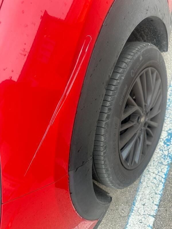 Rosso Usata 2020 Hyundai Tucson SUV | 17.000 € (Super prezzo) - Immagine 1/4