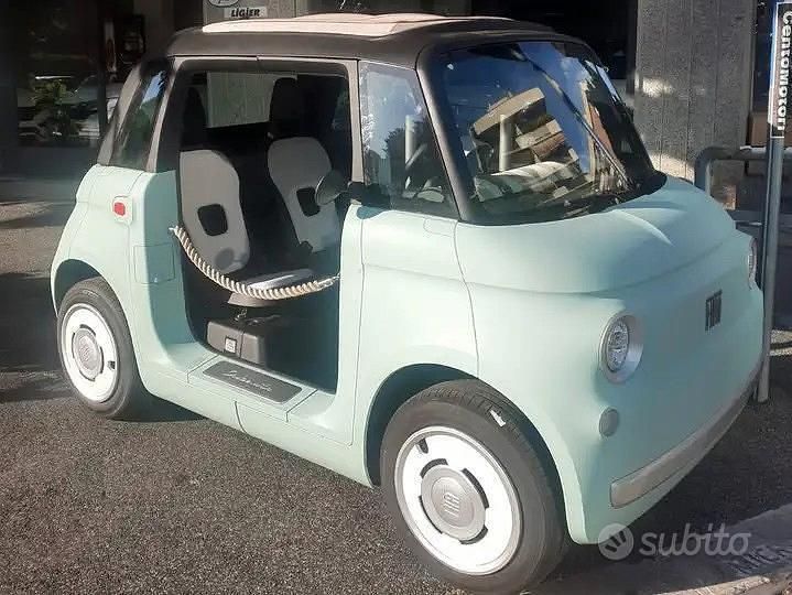 Nuova Fiat Topolino 2025 Utilitaria