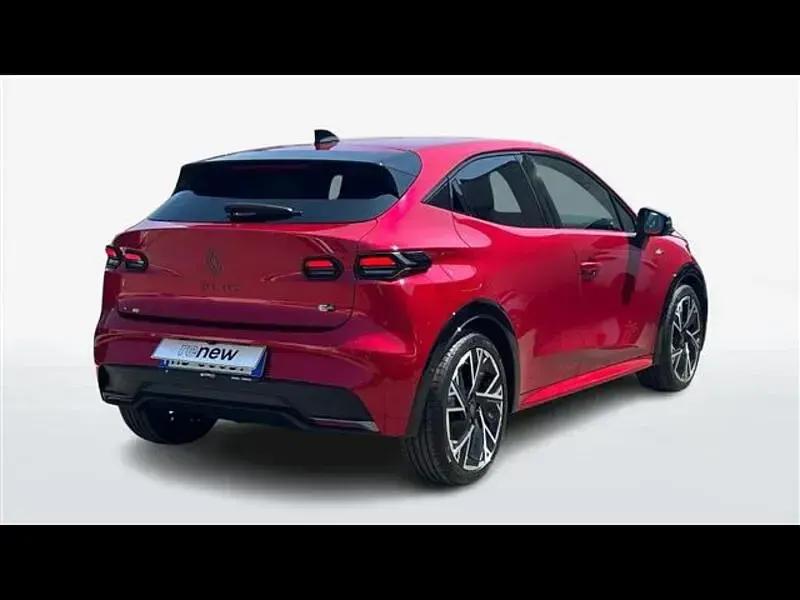 Nuova Renault Clio 2025 Rosso Utilitaria