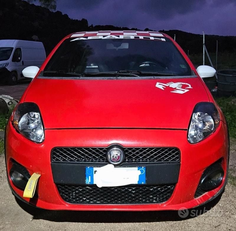 Usata Abarth Grande Punto 2008 Utilitaria