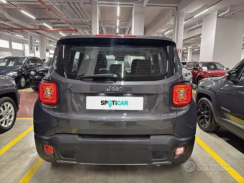 Usata Jeep Renegade Summit 131 CV (96 kW) 2025 Grigio SUV