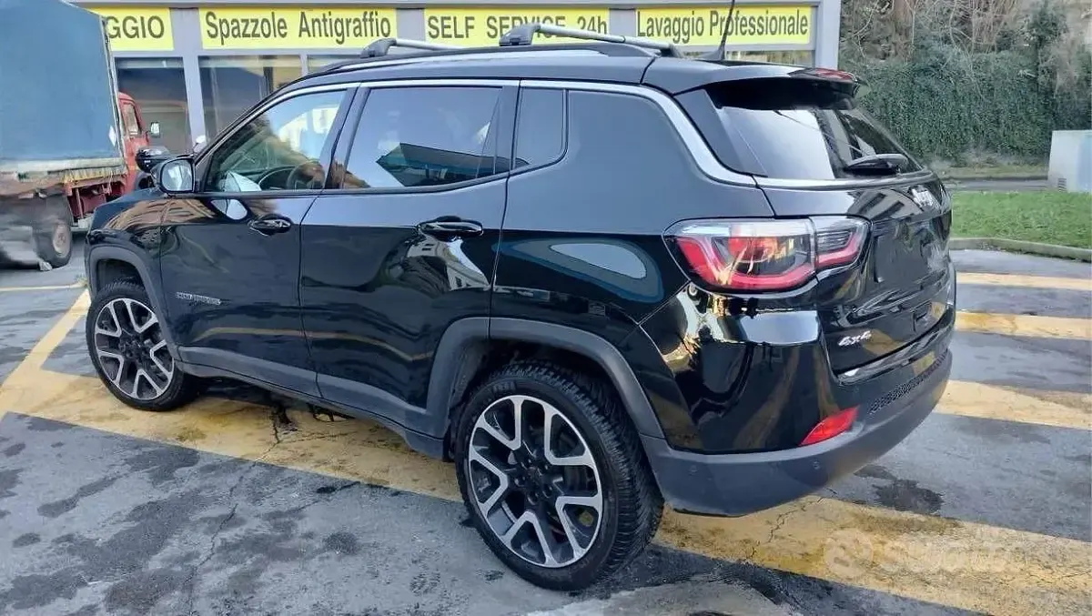 Usata Jeep Compass 170 CV (125 kW) 2019 Nero SUV