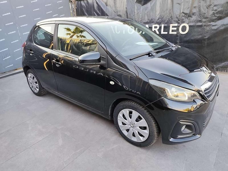 Begagnad Peugeot 108 82 HK (60 kW) 2015 Svart Halvkombi