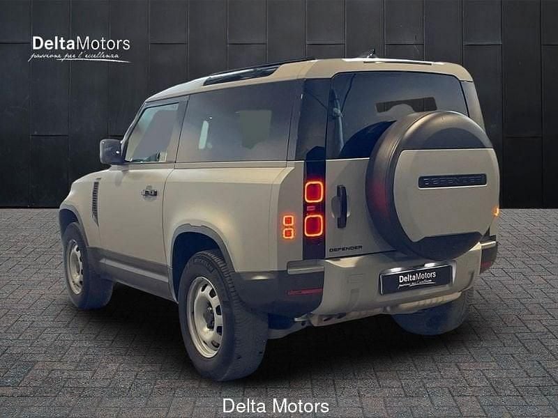 Usata Land Rover Defender HSE 249 CV (183 kW) 2021 Argento SUV
