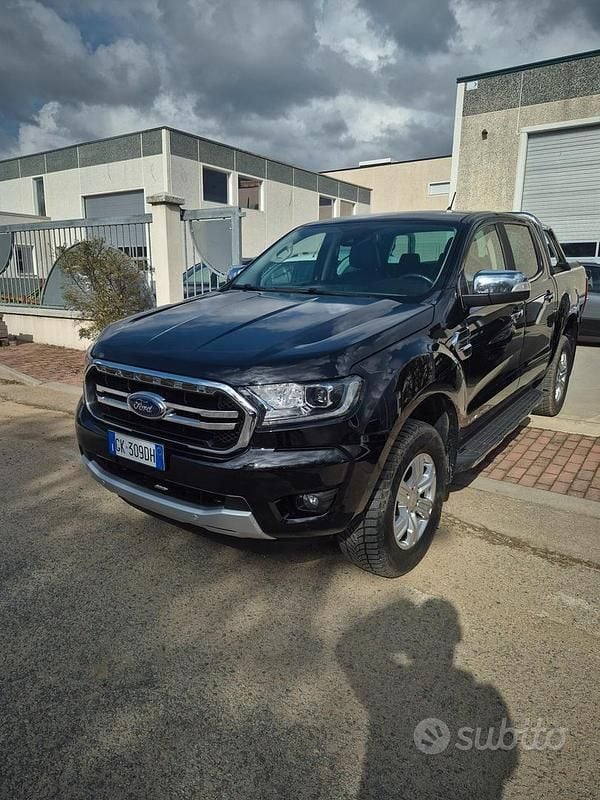 Usata Ford Ranger XL 170 CV (125 kW) 2022 Nero Pick-up