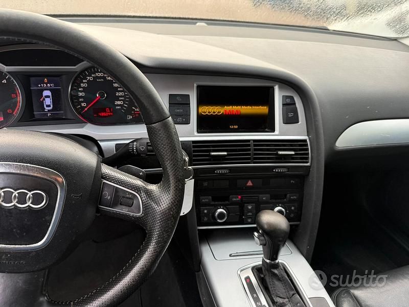 Usata Audi A6 190 CV (139 kW) 2009 Nero Berlina