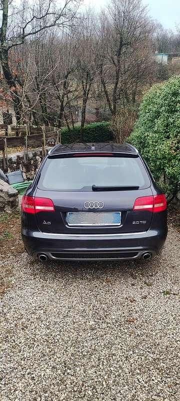 Usata Audi A6 Ambiente 170 CV (125 kW) 2010 Grigio Station wagon