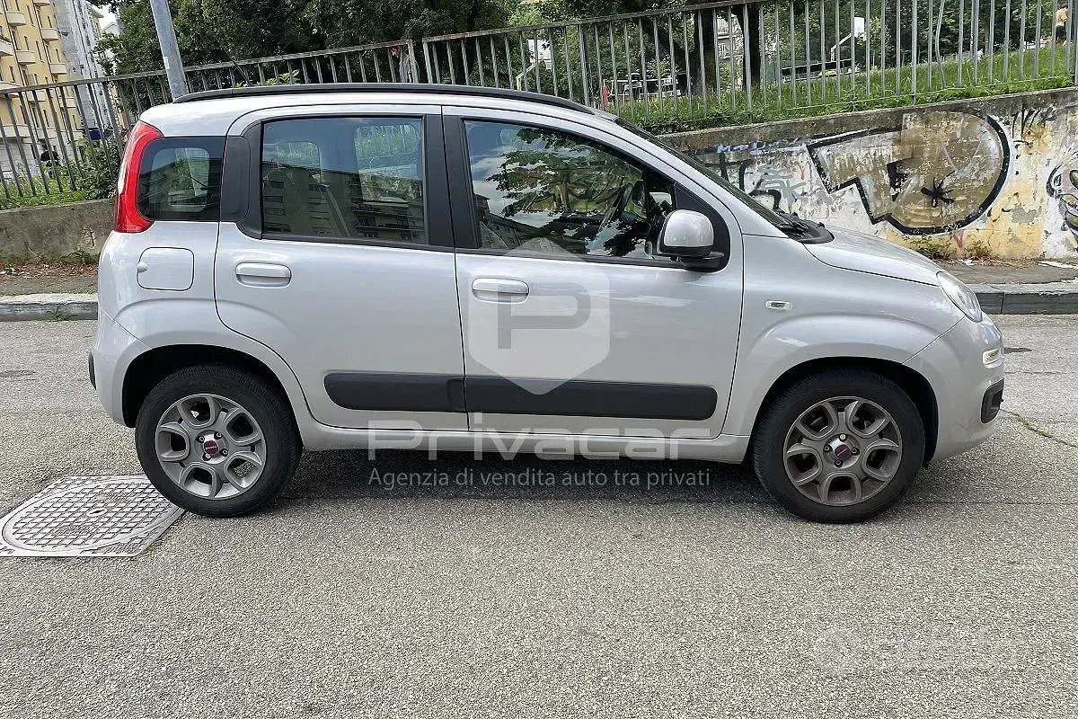 Usata Fiat Panda Lounge 85 CV (62 kW) 2015 Grigio Utilitaria
