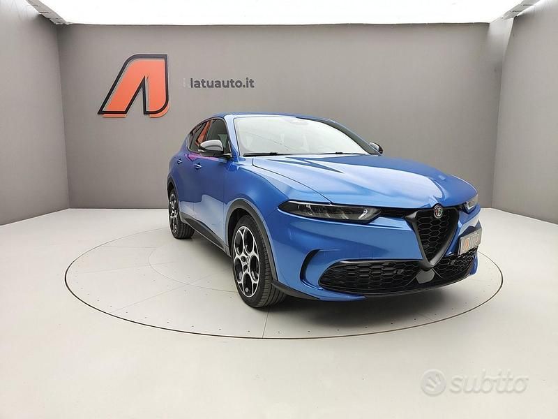 Usata Alfa Romeo Tonale Sprint 131 CV (96 kW) 2024 Blu SUV