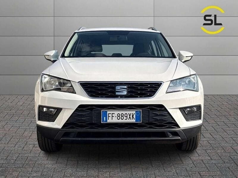 Usata Seat Ateca Reference 116 CV (85 kW) 2017 Bianco SUV