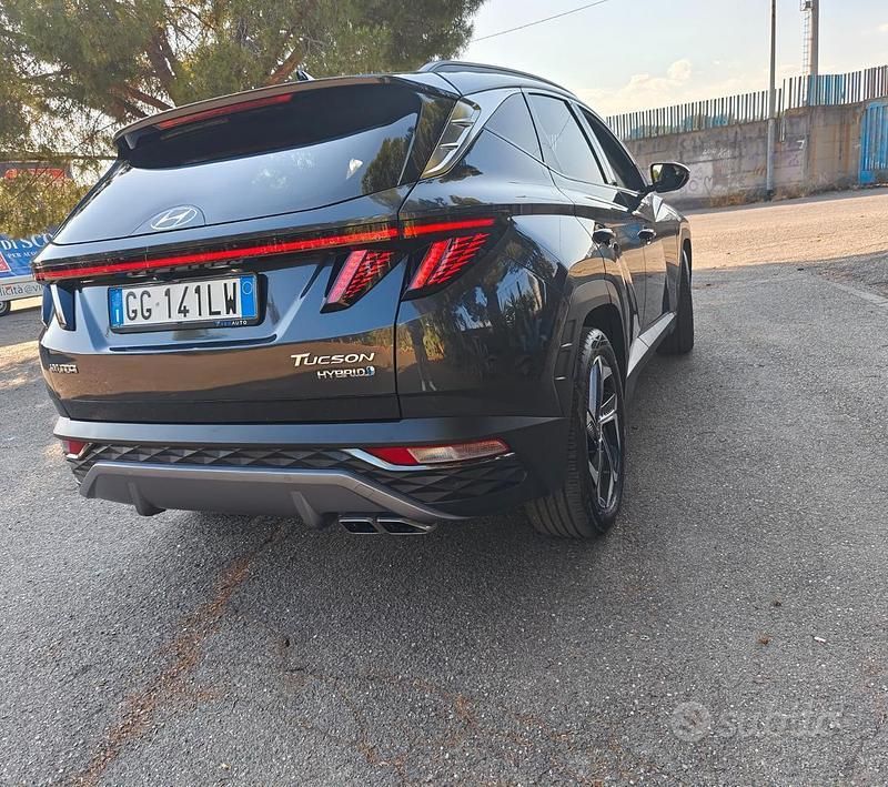 Usata Hyundai Tucson 136 CV (100 kW) 2021 Grigio SUV
