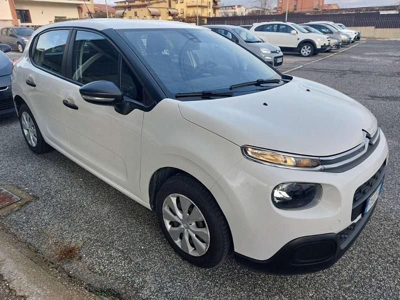 Usata Citroën C3 Feel 102 CV (75 kW) 2019 Bianco Furgone