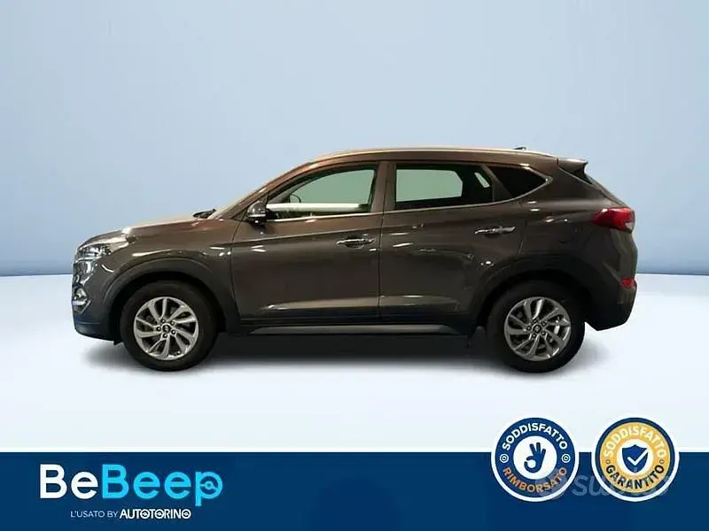 Usata Hyundai Tucson Xpossible 115 CV (84 kW) 2016 Grigio SUV