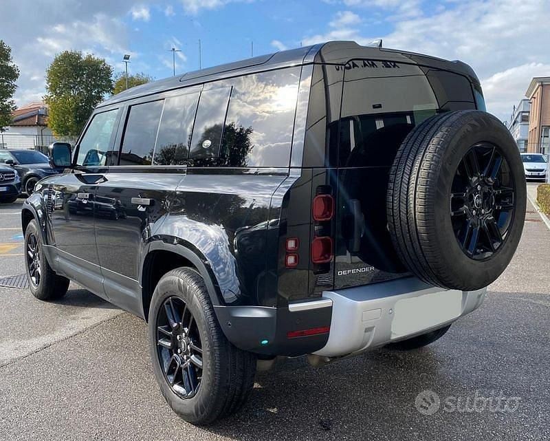 Usata Land Rover Defender S 200 CV (147 kW) 2020 Nero SUV