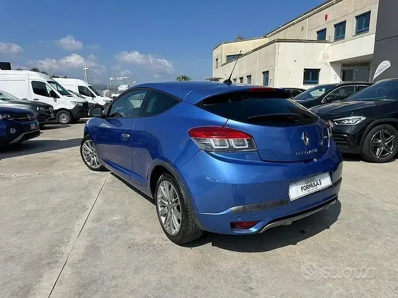 Usata Renault Mégane GT Line GT-Line 131 CV (96 kW) 2013 Blu Berlina