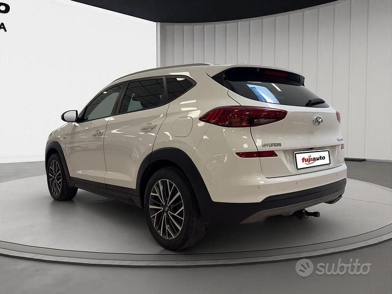 Usata Hyundai Tucson XPrime 136 CV (100 kW) 2019 Bianco SUV