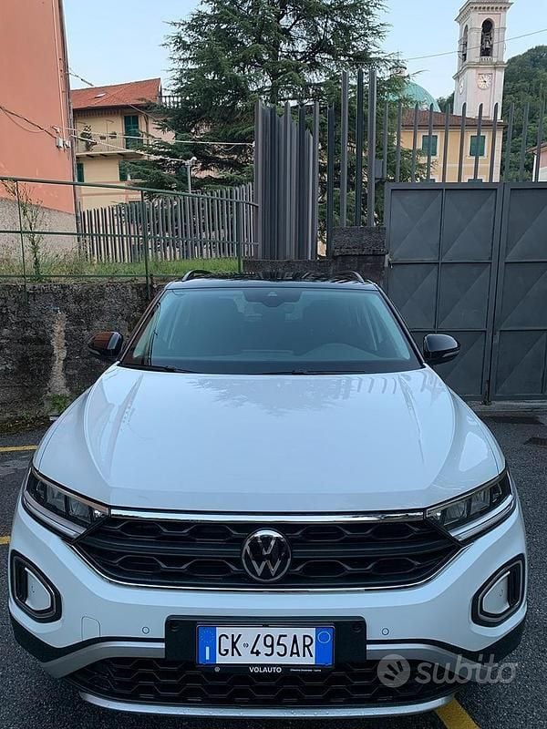 Usata VW T-Roc Style 116 CV (85 kW) 2022 Bianco SUV