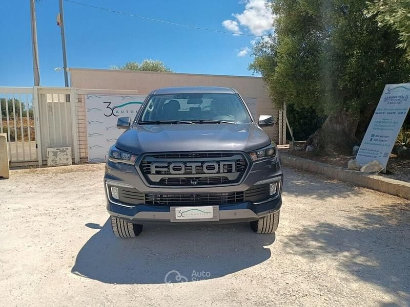 Nuova Foton Tunland G7 162 CV (119 kW) 2025 Gray Pick-up